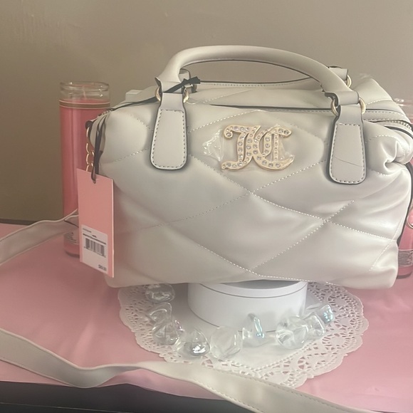 Angel‎ Brighter Than a Diamond Satchel - White - Picture 1 of 5